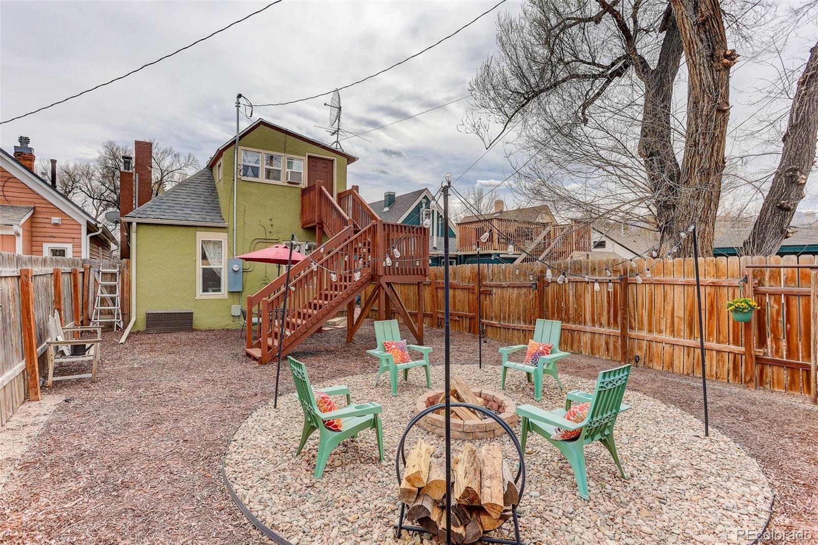 MLS Image #4 for 412 e columbia street,colorado springs, Colorado