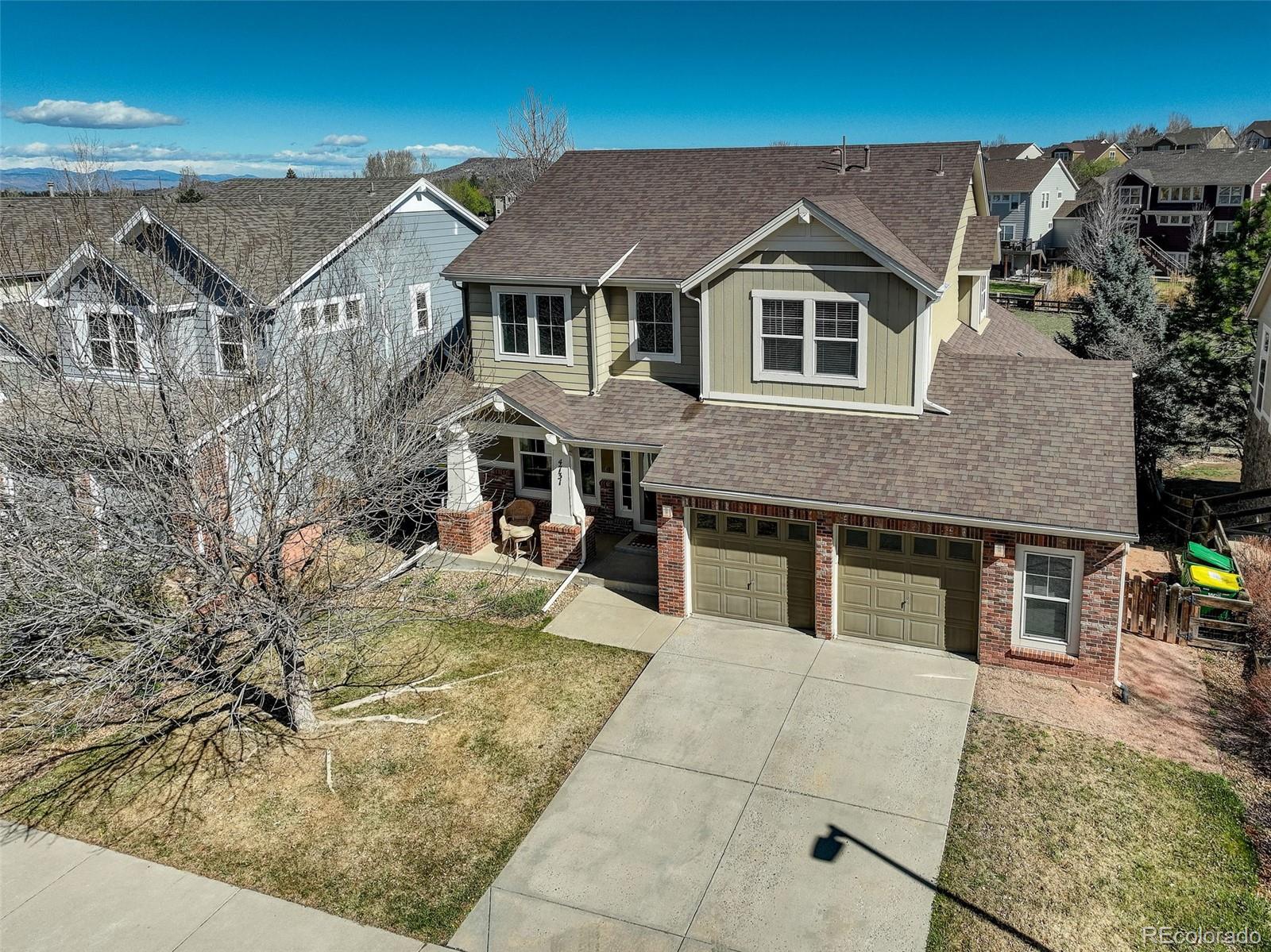 MLS Image #1 for 4731  sunridge terrace drive,castle rock, Colorado