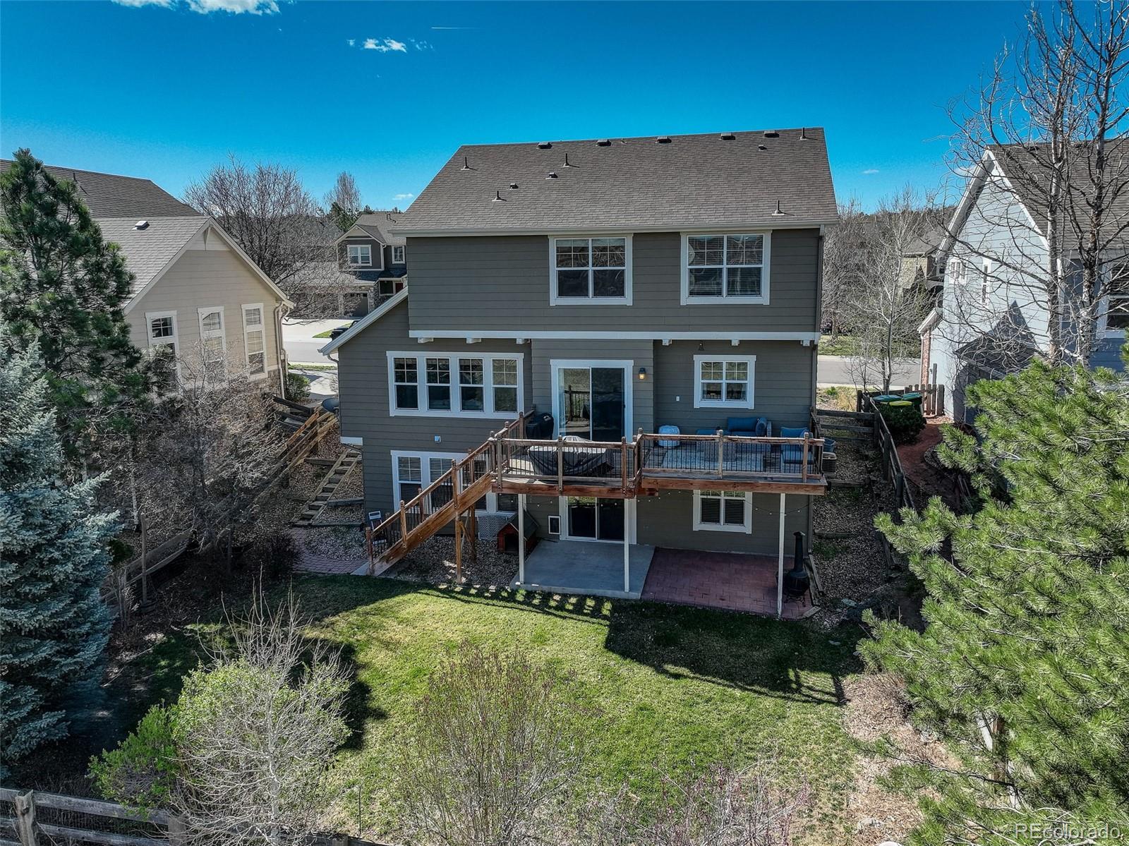 MLS Image #2 for 4731  sunridge terrace drive,castle rock, Colorado