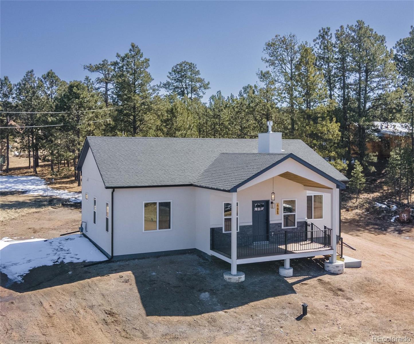 MLS Image #1 for 484  due south road,florissant, Colorado