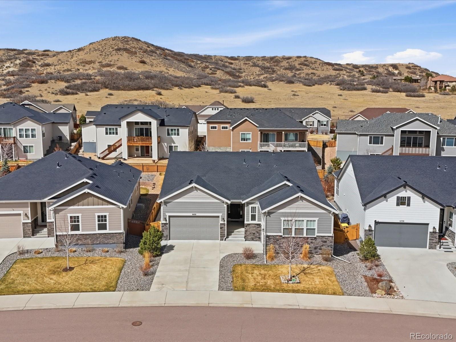 MLS Image #1 for 6695  petunia place,castle rock, Colorado