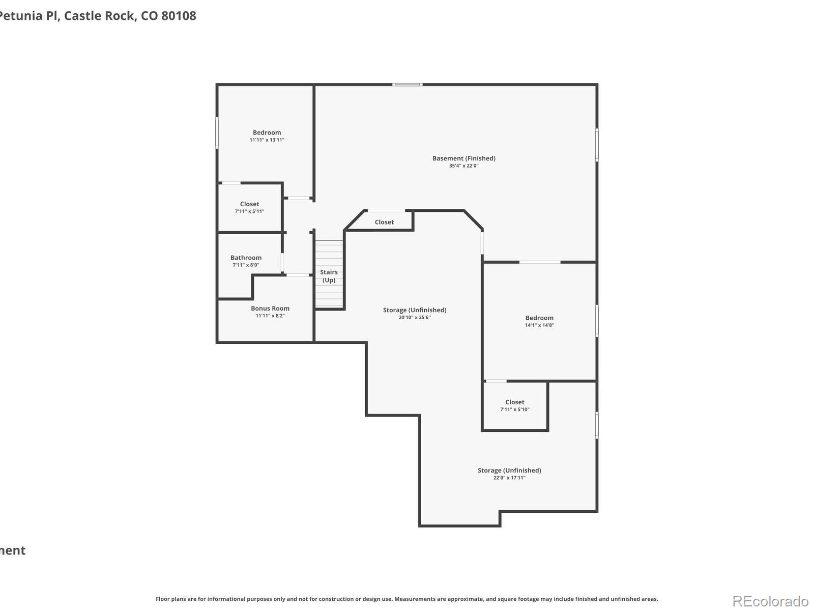 MLS Image #48 for 6695  petunia place,castle rock, Colorado