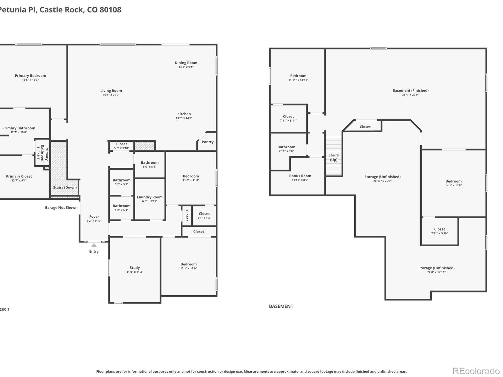 MLS Image #49 for 6695  petunia place,castle rock, Colorado