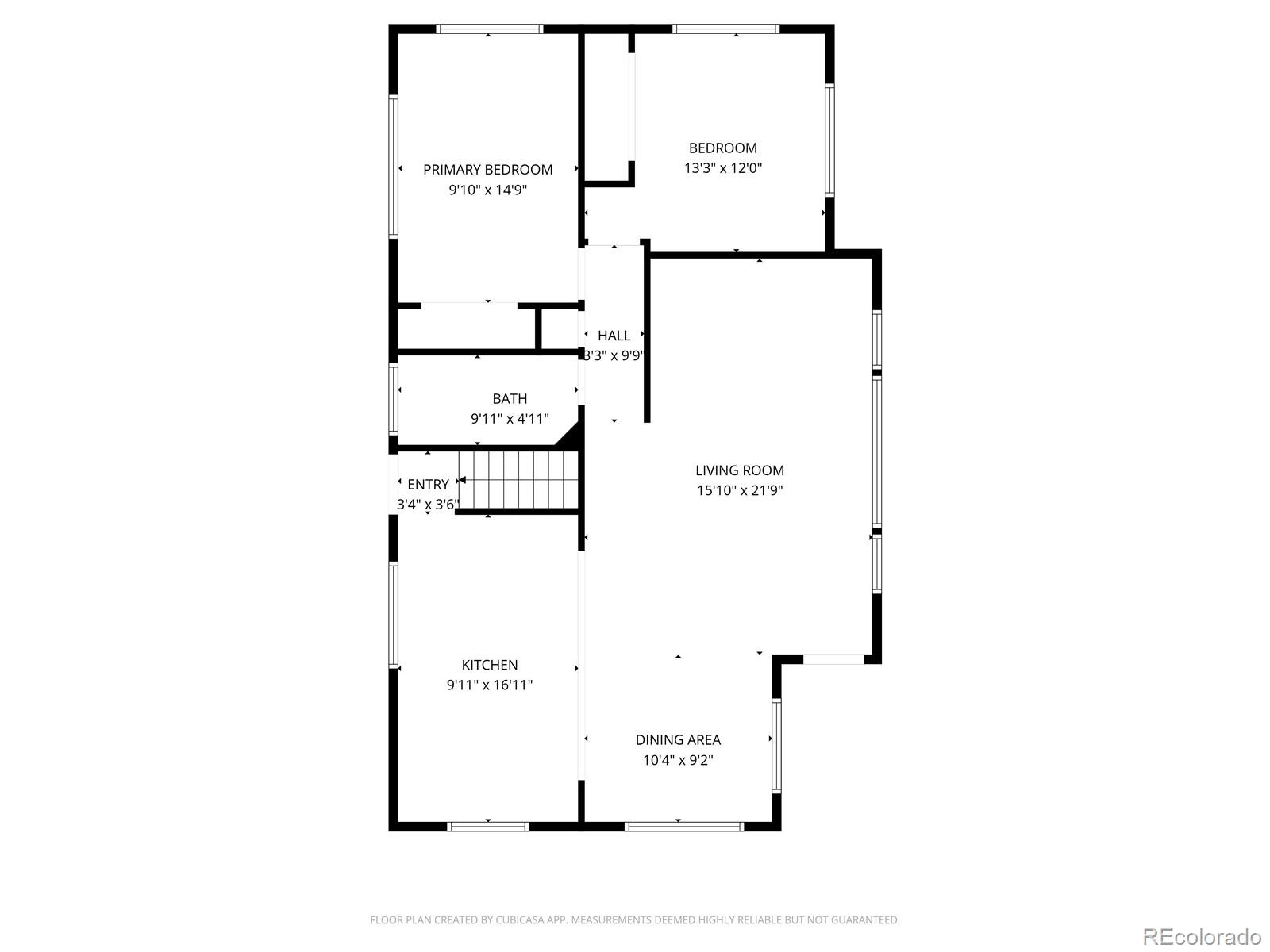 MLS Image #44 for 5110 w ohio avenue,denver, Colorado