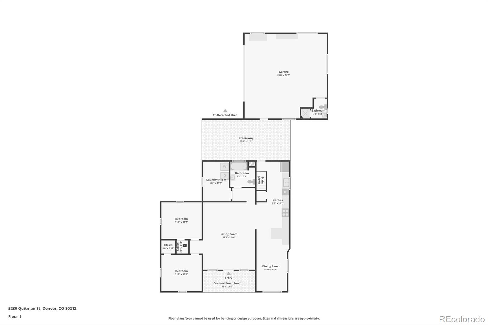 MLS Image #40 for 5280  quitman street,denver, Colorado