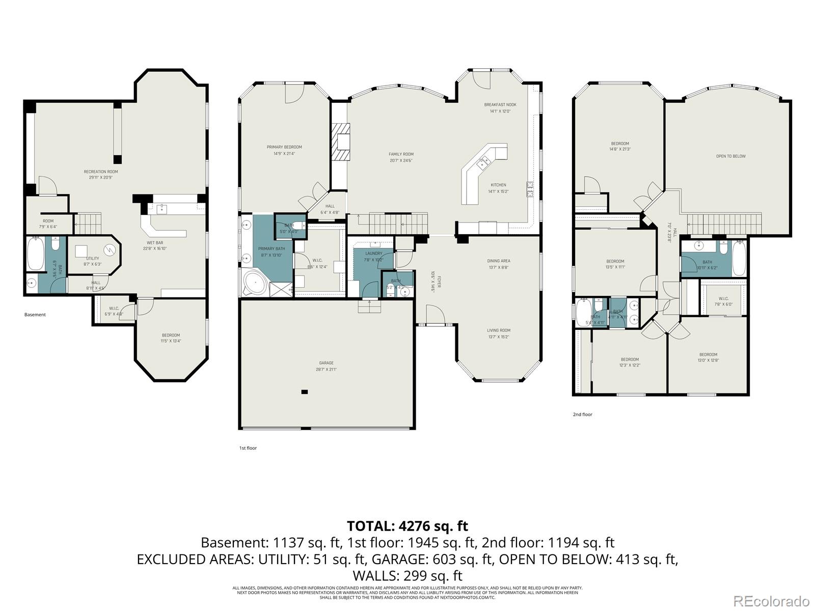 MLS Image #47 for 5564 w ida drive,littleton, Colorado
