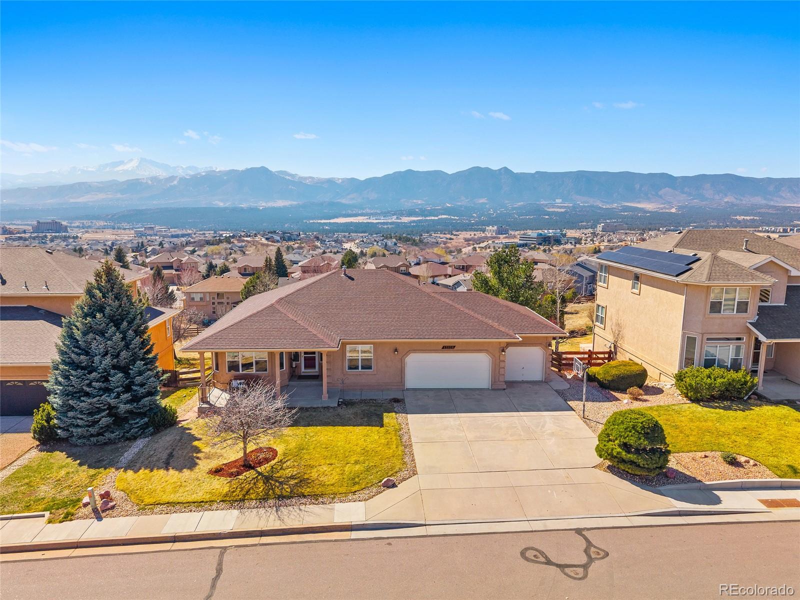 MLS Image #2 for 12328  mount baldy drive,colorado springs, Colorado