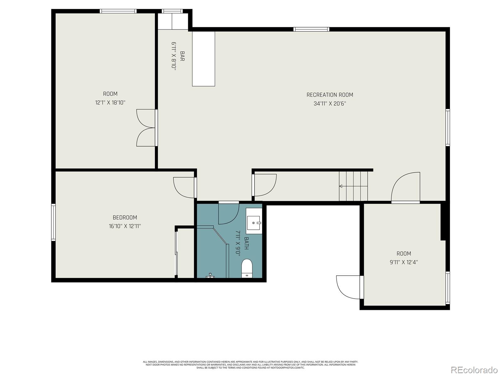 MLS Image #45 for 15052  fillmore way,thornton, Colorado