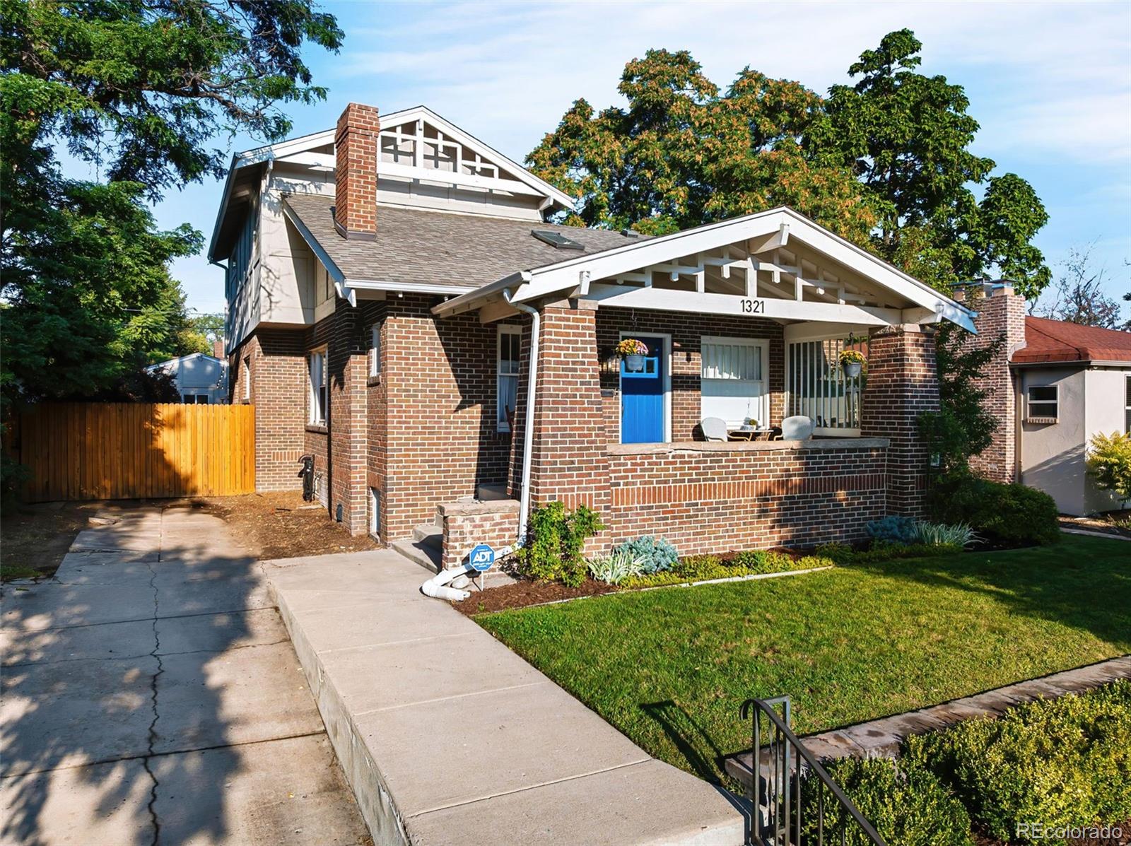 MLS Image #0 for 1321 s franklin street,denver, Colorado