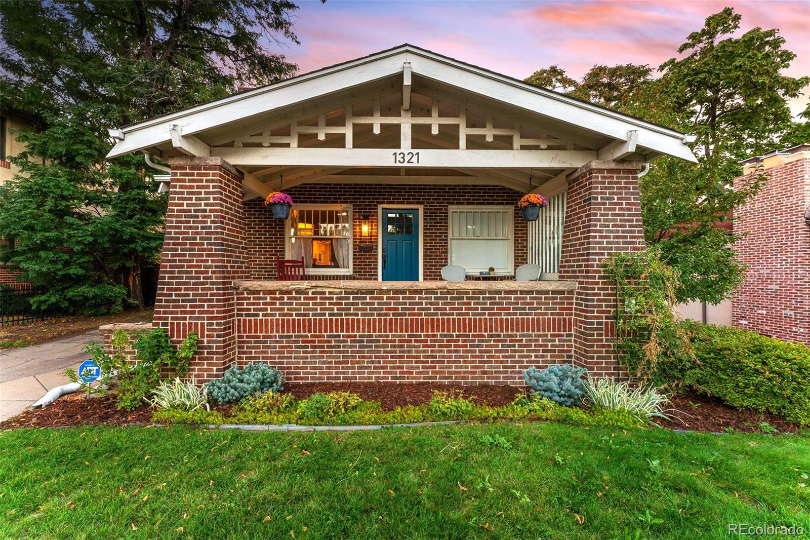 MLS Image #1 for 1321 s franklin street,denver, Colorado