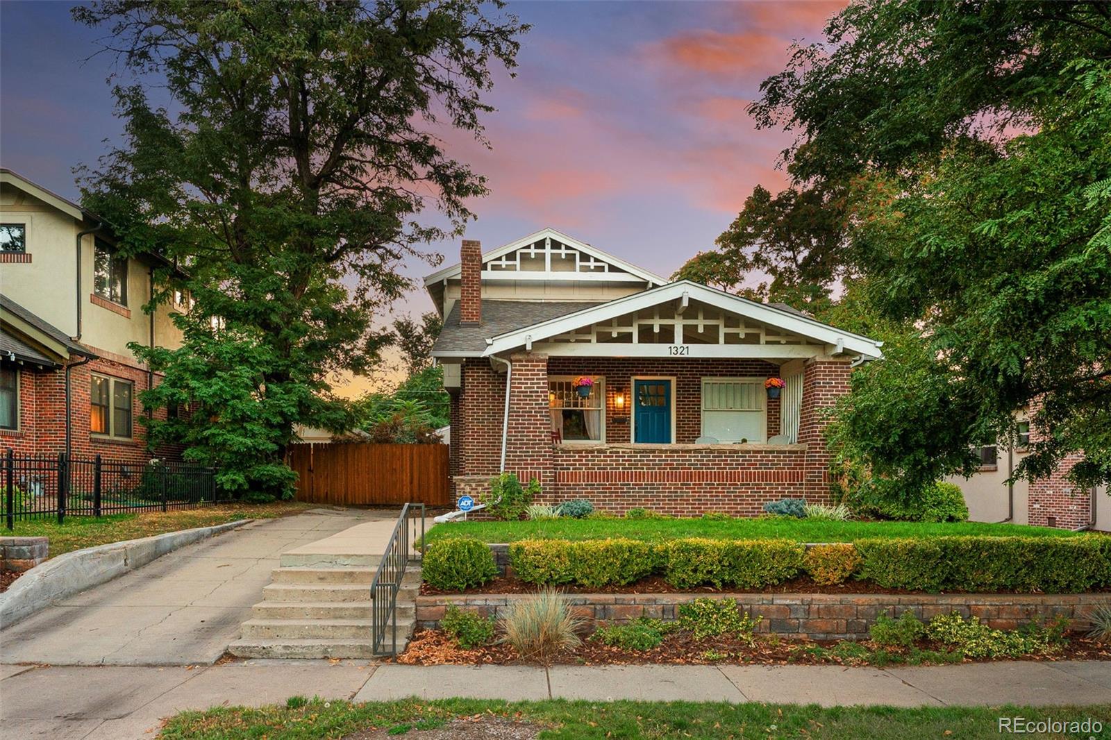 MLS Image #2 for 1321 s franklin street,denver, Colorado