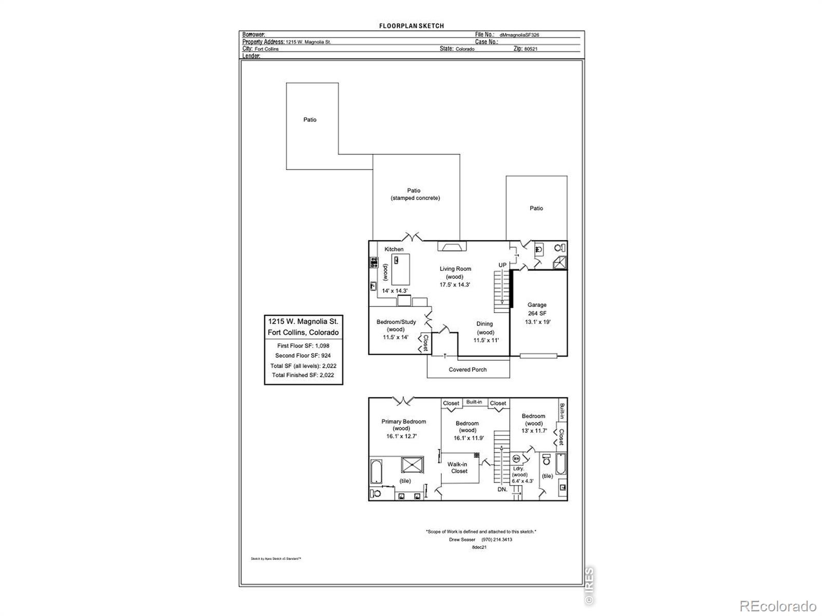 MLS Image #46 for 1215 w magnolia street,fort collins, Colorado