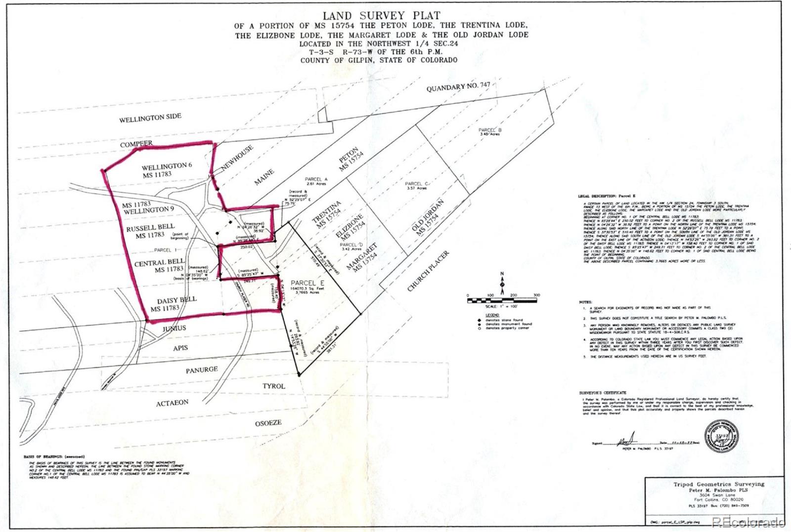 MLS Image #36 for 2700  church placer road,central city, Colorado