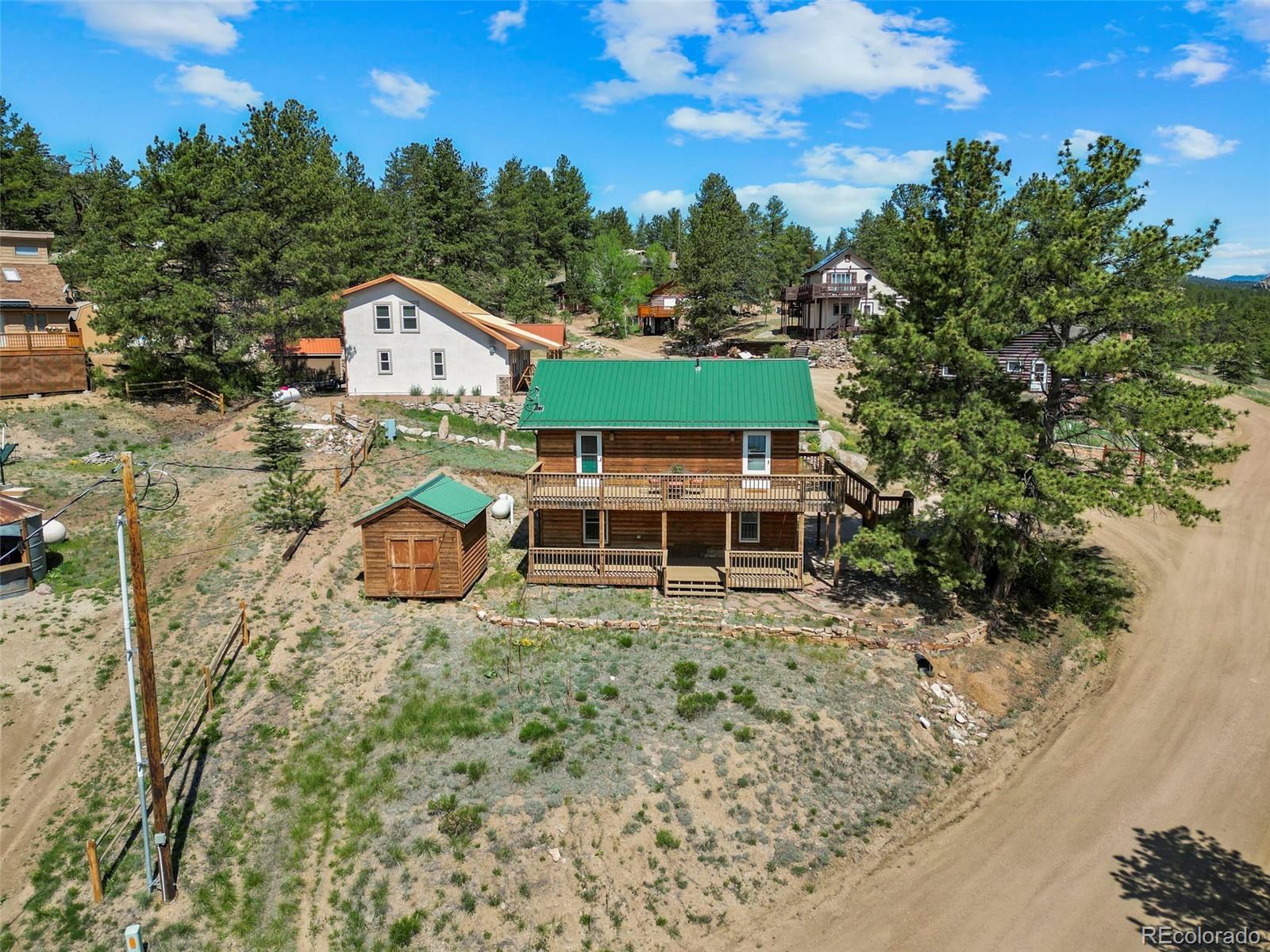 MLS Image #1 for 671  midland court,lake george, Colorado