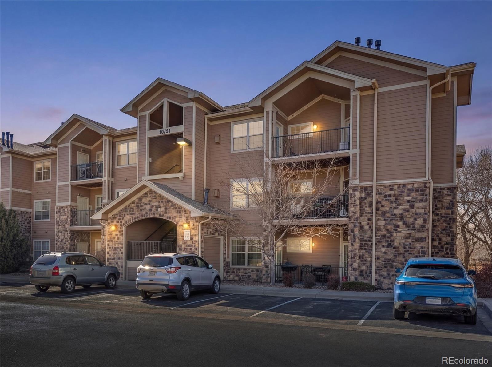 MLS Image #1 for 10751  twenty mile road 206,parker, Colorado