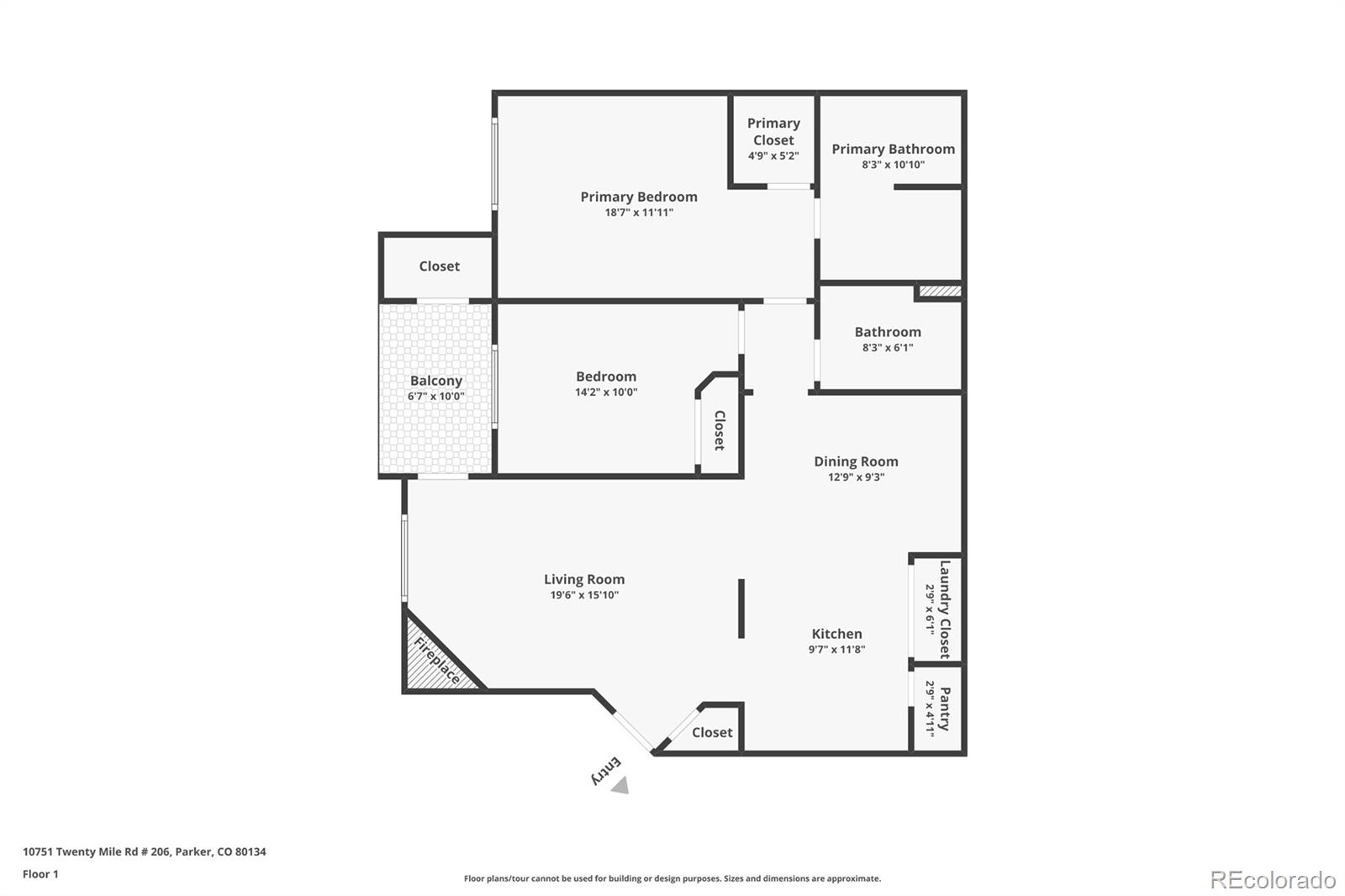 MLS Image #27 for 10751  twenty mile road 206,parker, Colorado