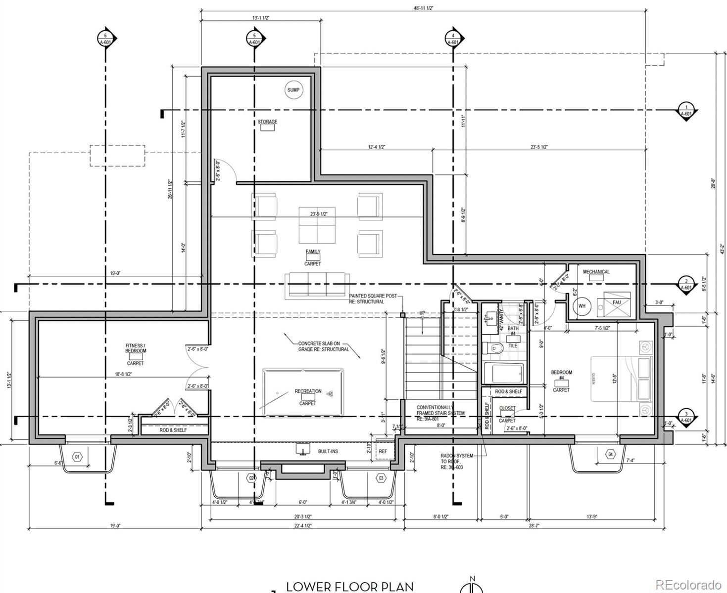 MLS Image #47 for 2701 s cook street,denver, Colorado