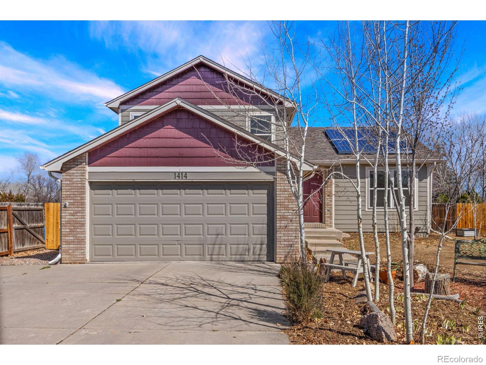 MLS Image #1 for 1414  cranberry court,fort collins, Colorado