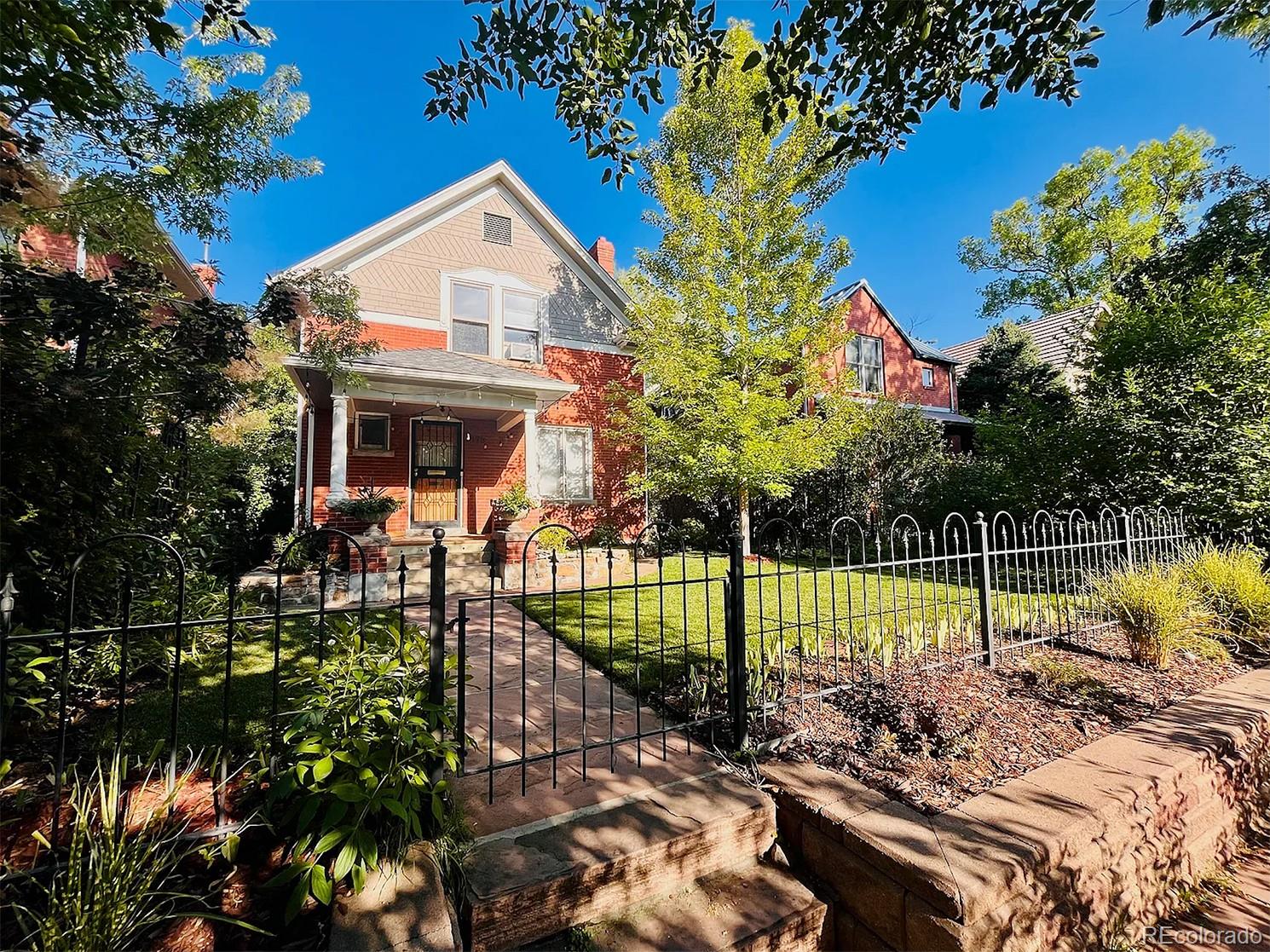 MLS Image #1 for 178 s corona street,denver, Colorado