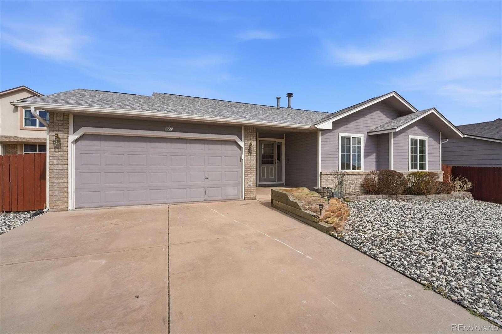 MLS Image #1 for 425  garwood court,colorado springs, Colorado