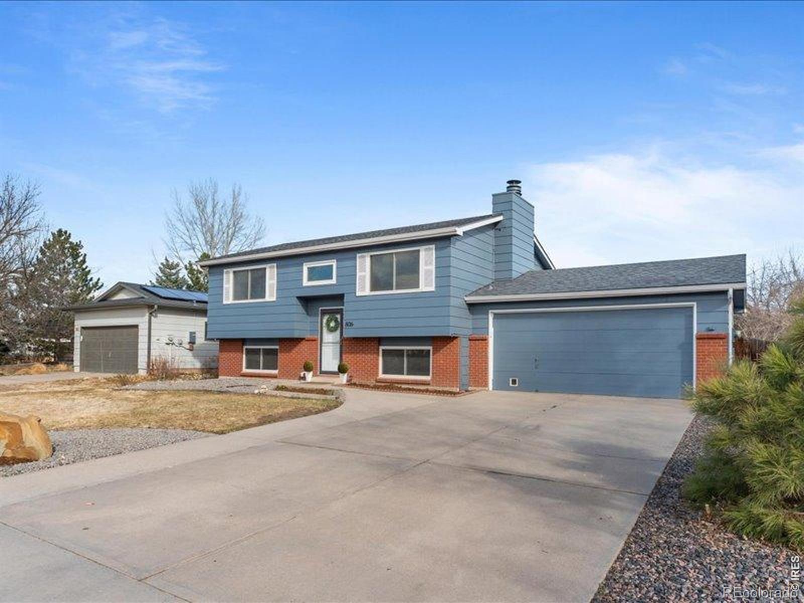 MLS Image #1 for 806  coulter street,fort collins, Colorado