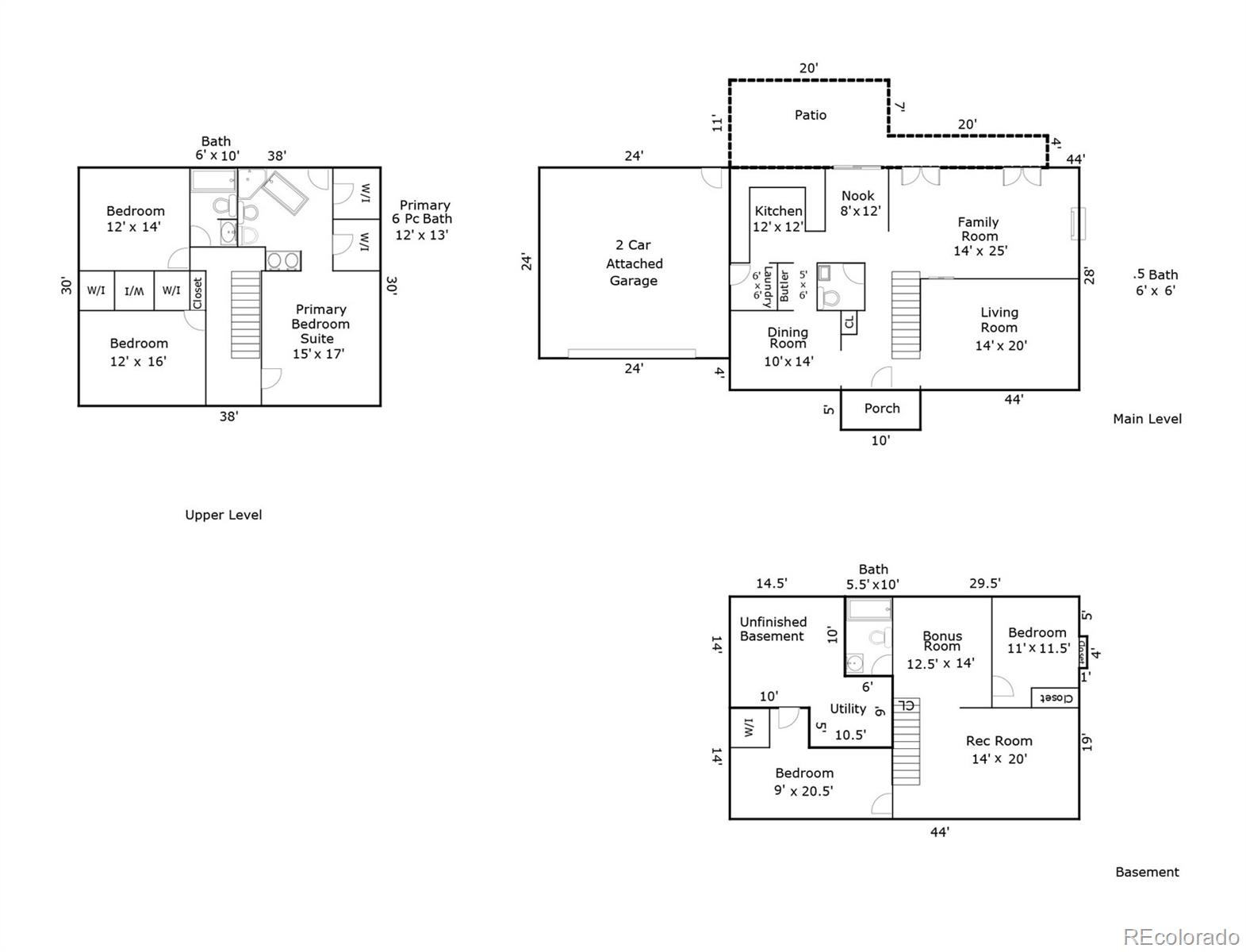 MLS Image #47 for 3561 s oneida way,denver, Colorado