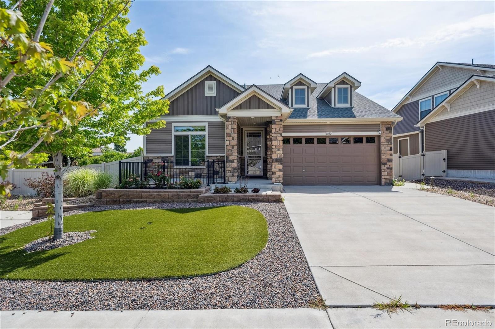 MLS Image #1 for 5520  genoa street,denver, Colorado