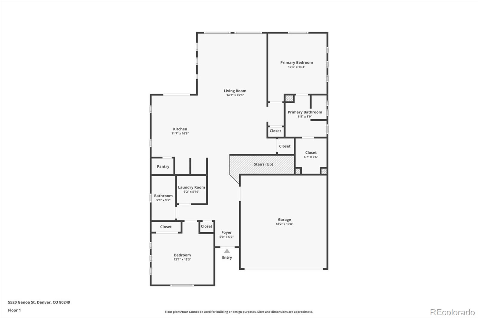 MLS Image #25 for 5520  genoa street,denver, Colorado