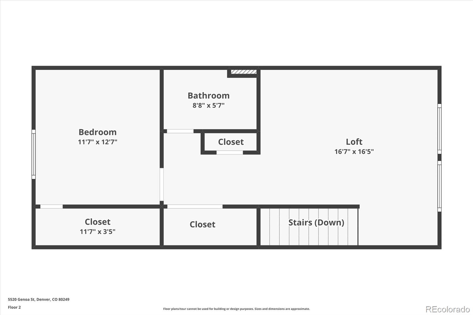 MLS Image #26 for 5520  genoa street,denver, Colorado