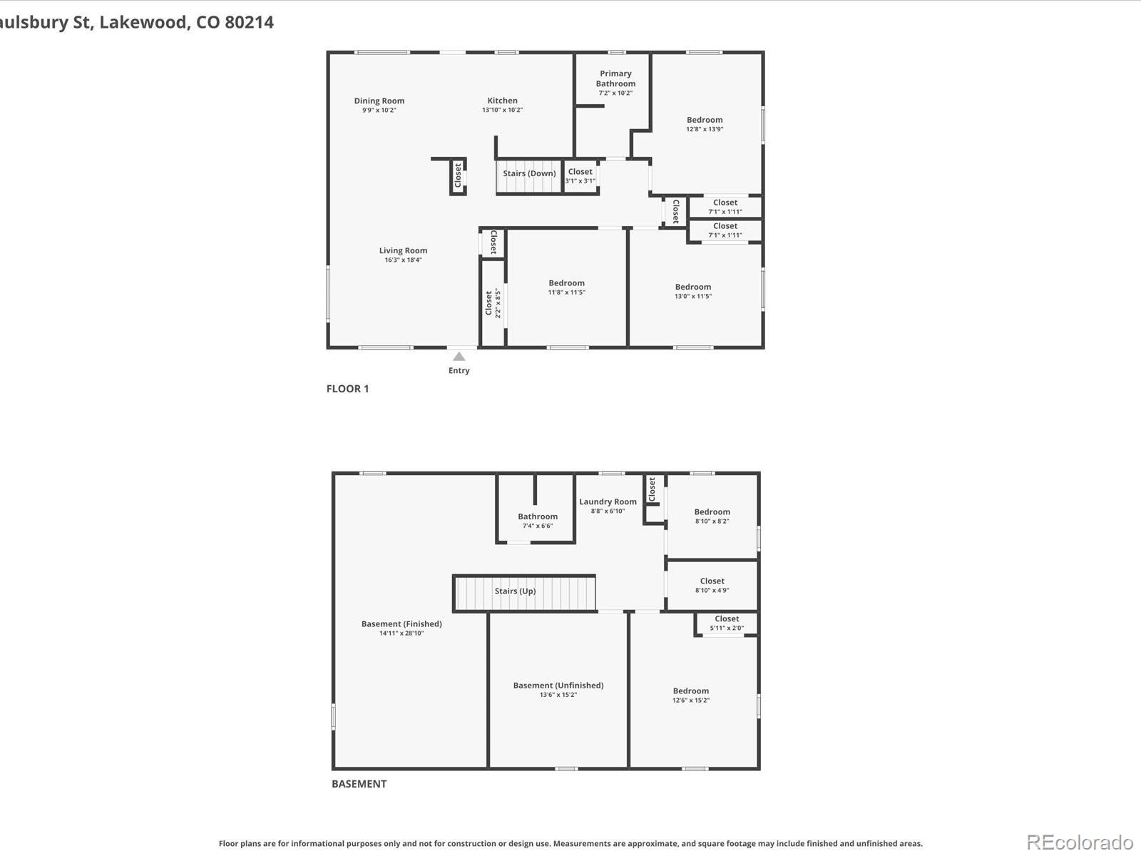 MLS Image #47 for 965  saulsbury street,lakewood, Colorado