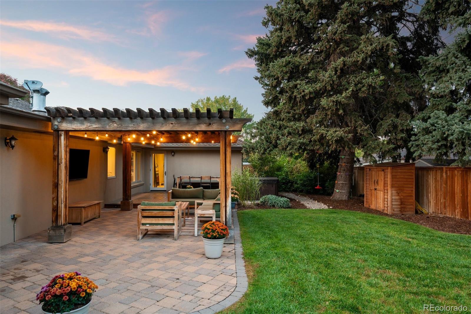MLS Image #4 for 3128 s dallas court,denver, Colorado