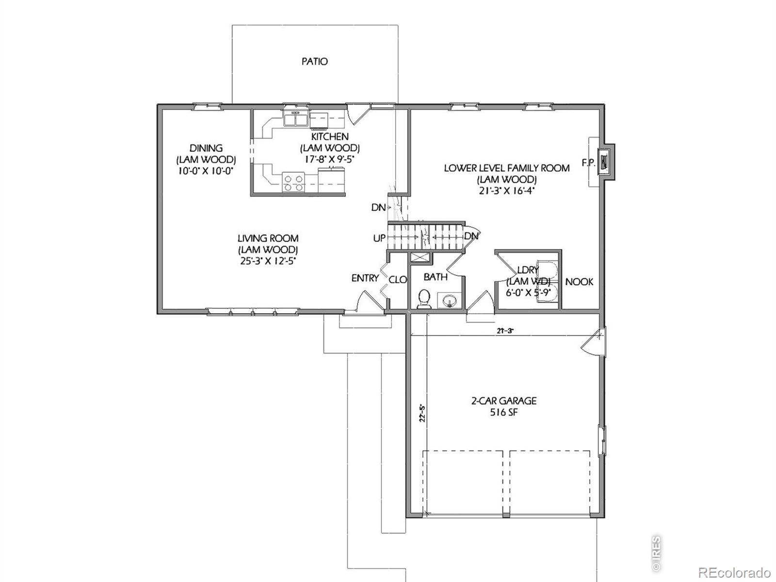 MLS Image #3 for 639  woods avenue,ault, Colorado