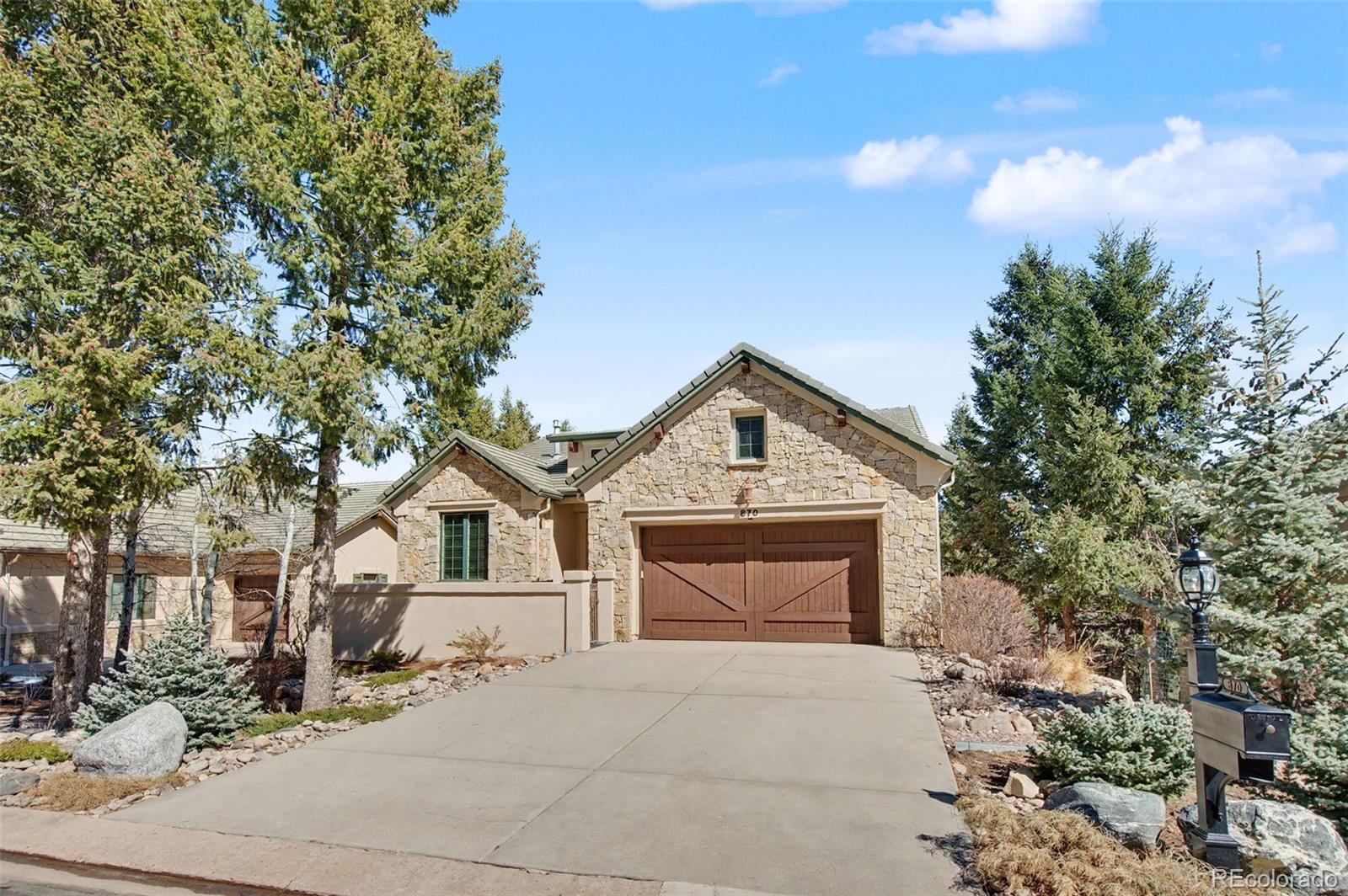 MLS Image #1 for 870  mont blanc view,colorado springs, Colorado