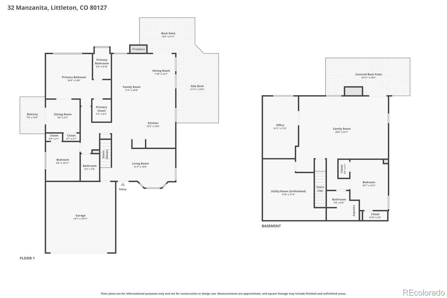 MLS Image #41 for 32  manzanita ,littleton, Colorado