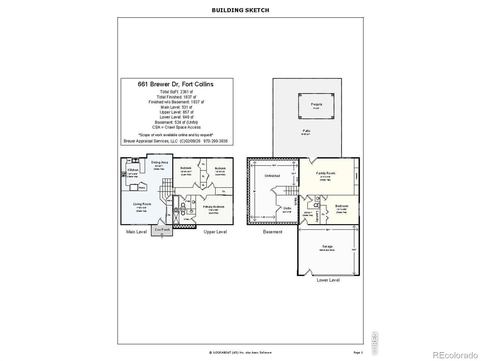 MLS Image #37 for 661  brewer drive,fort collins, Colorado