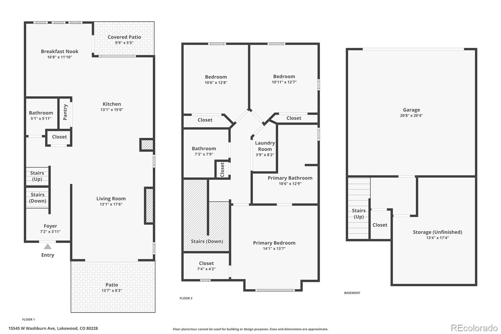 MLS Image #32 for 15545 w washburn avenue,lakewood, Colorado
