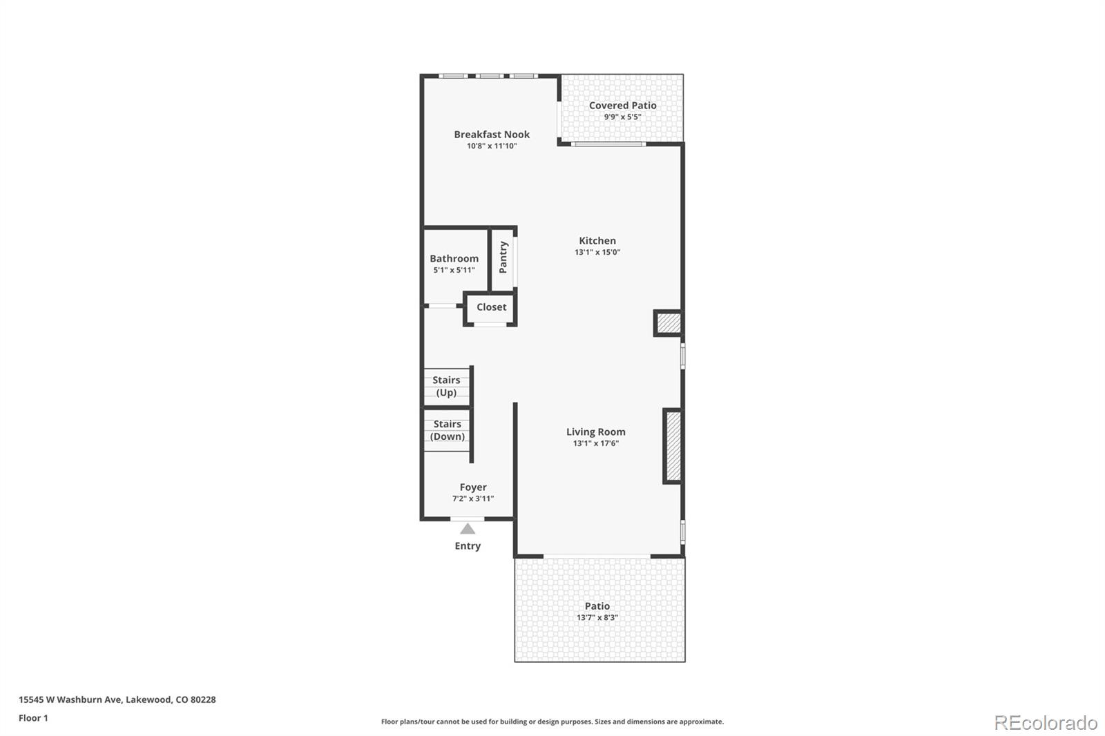MLS Image #34 for 15545 w washburn avenue,lakewood, Colorado
