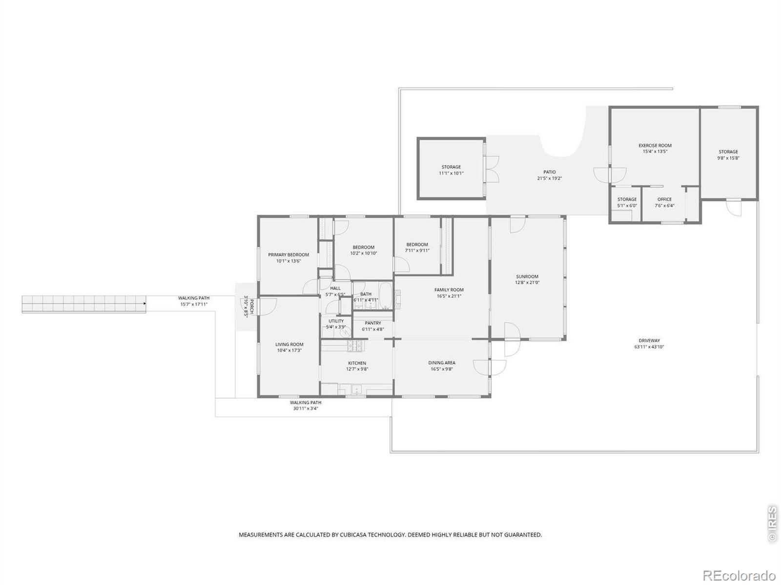 MLS Image #41 for 785 s navajo street,denver, Colorado