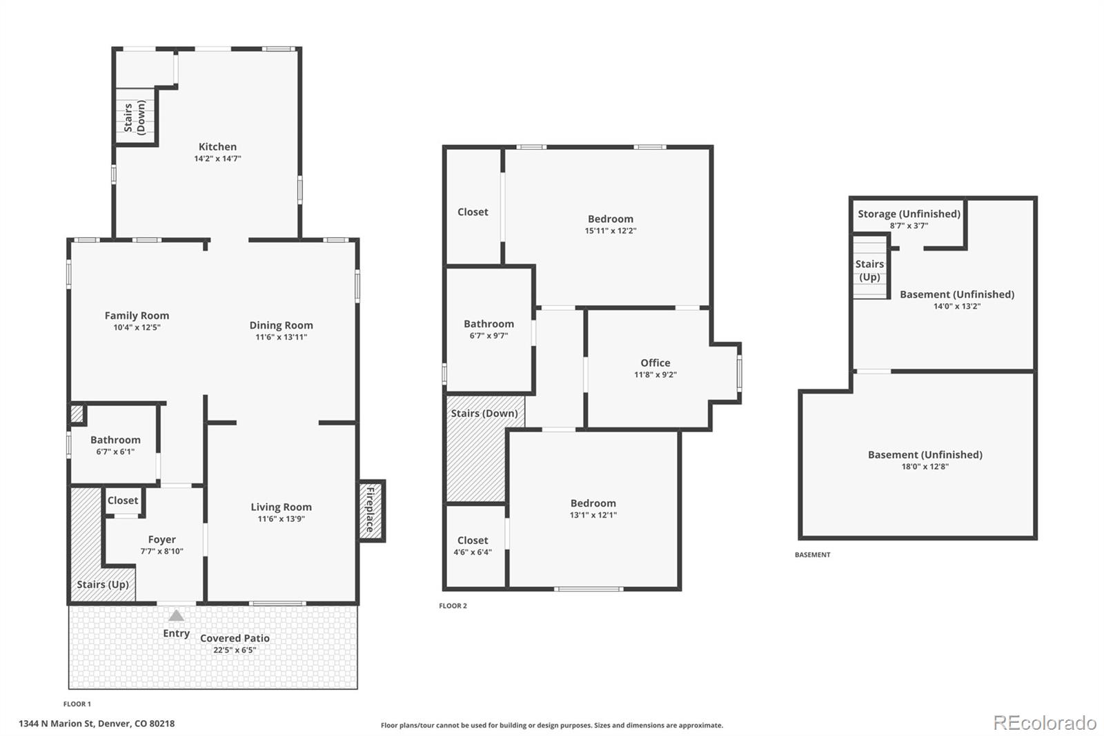 MLS Image #27 for 1344 n marion street,denver, Colorado