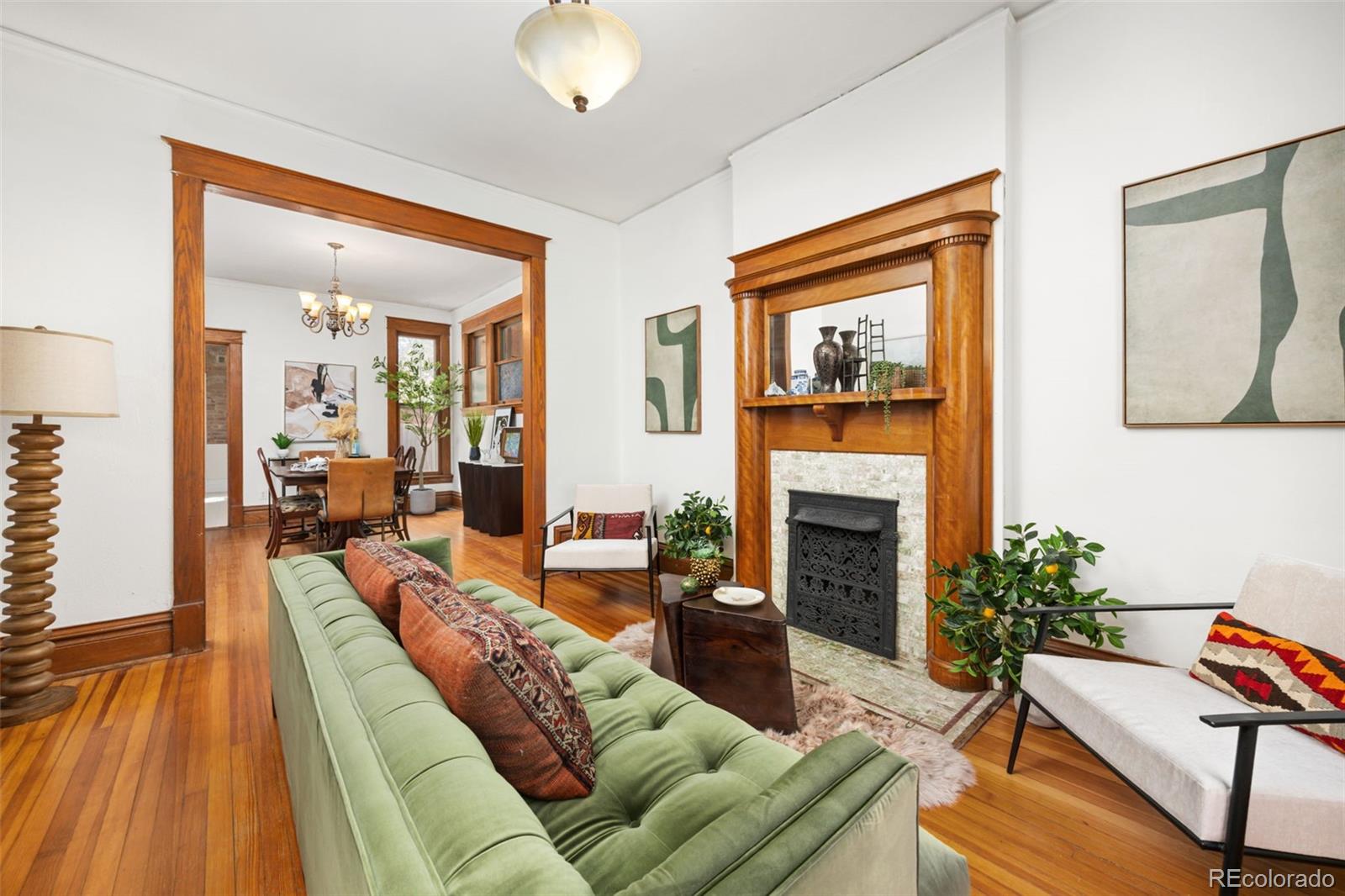 MLS Image #3 for 1344 n marion street,denver, Colorado