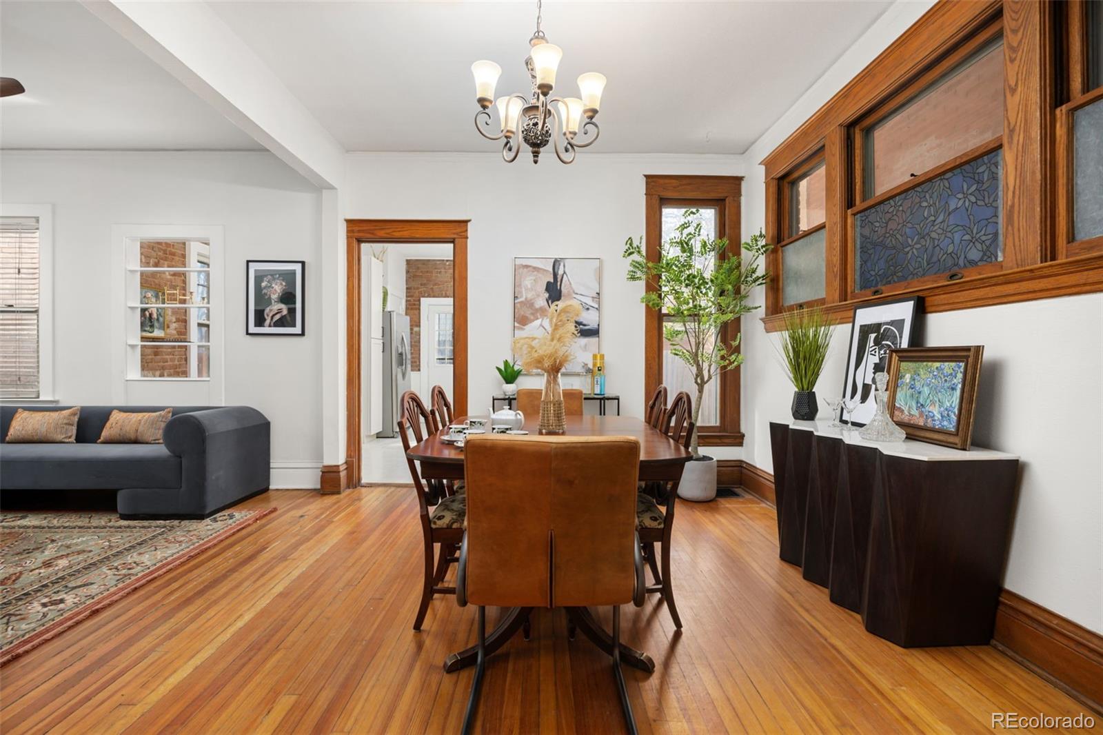 MLS Image #4 for 1344 n marion street,denver, Colorado
