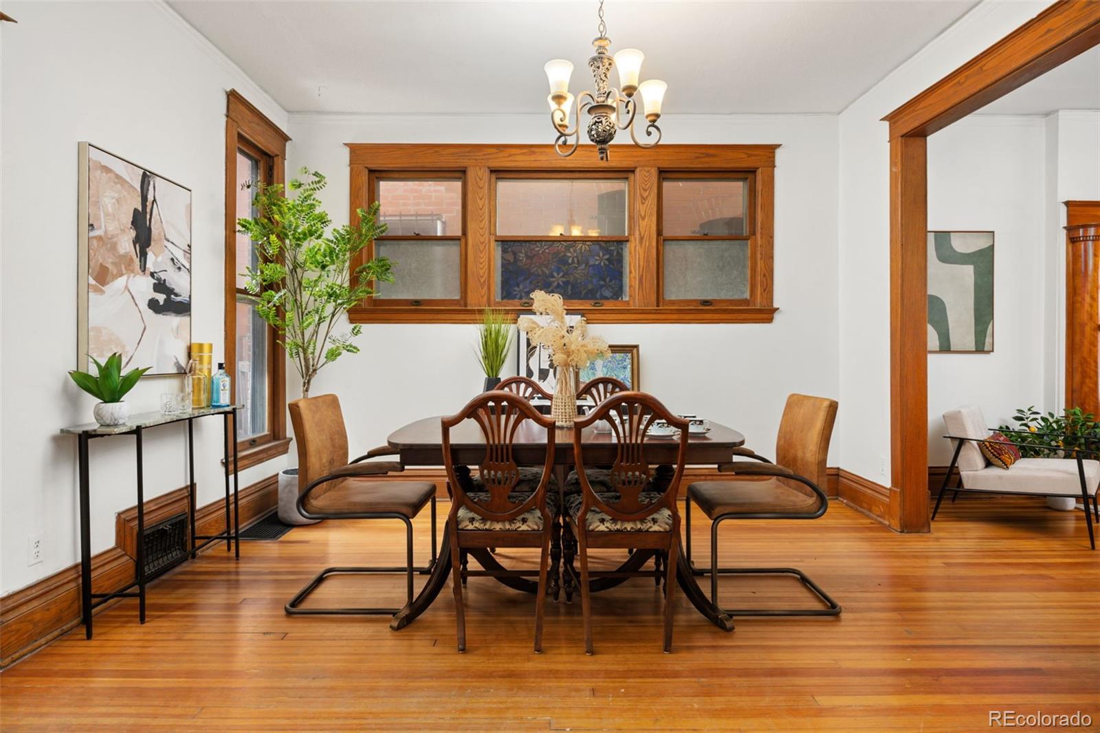 MLS Image #5 for 1344 n marion street,denver, Colorado