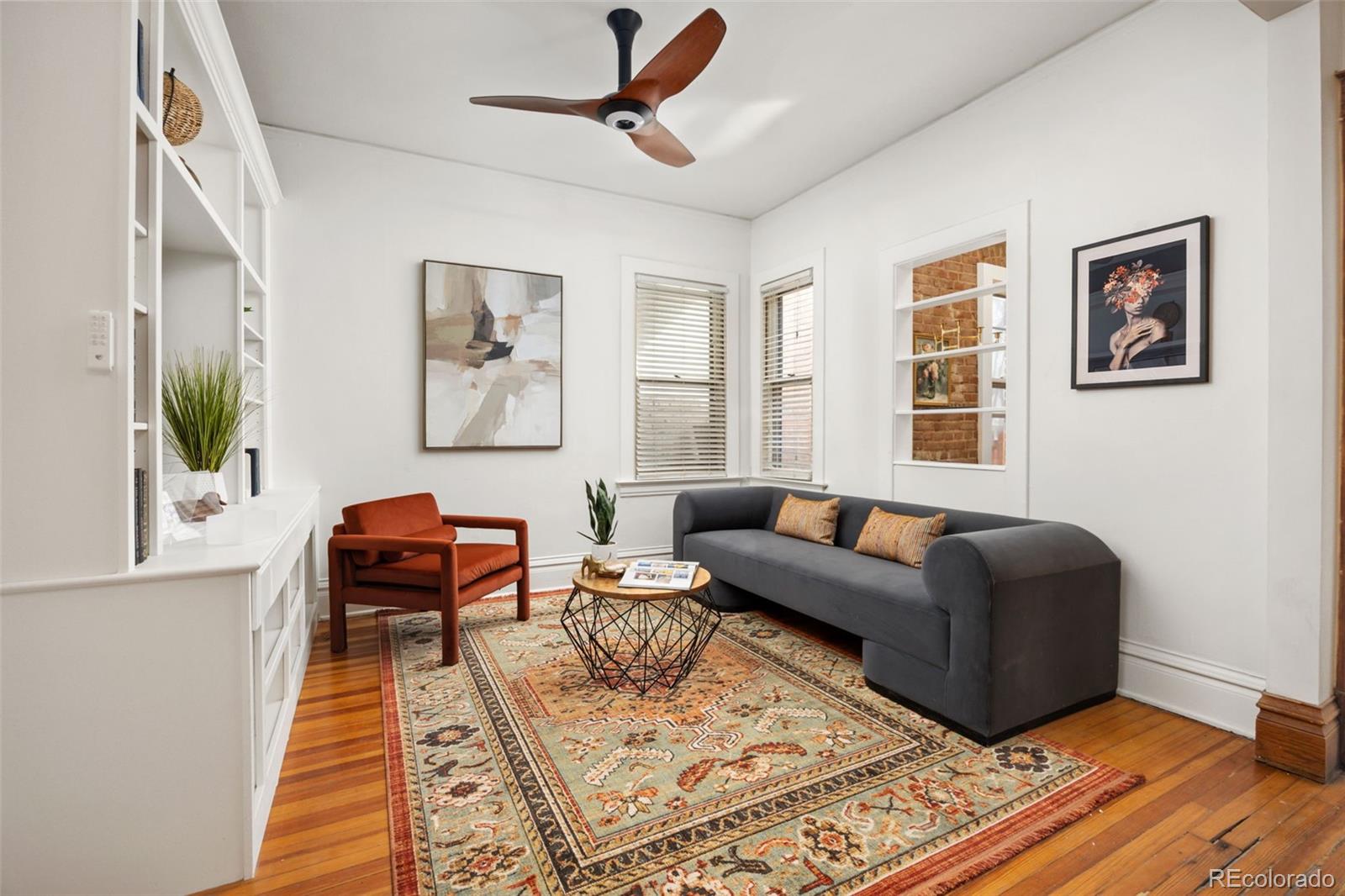 MLS Image #6 for 1344 n marion street,denver, Colorado