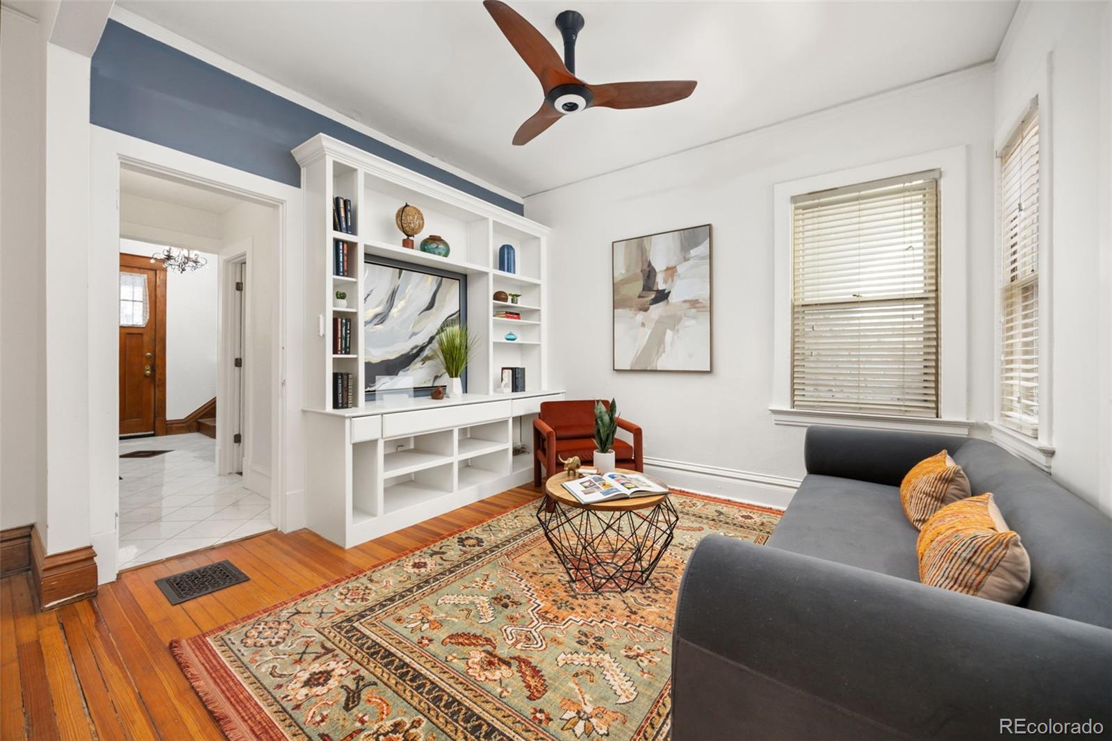 MLS Image #7 for 1344 n marion street,denver, Colorado