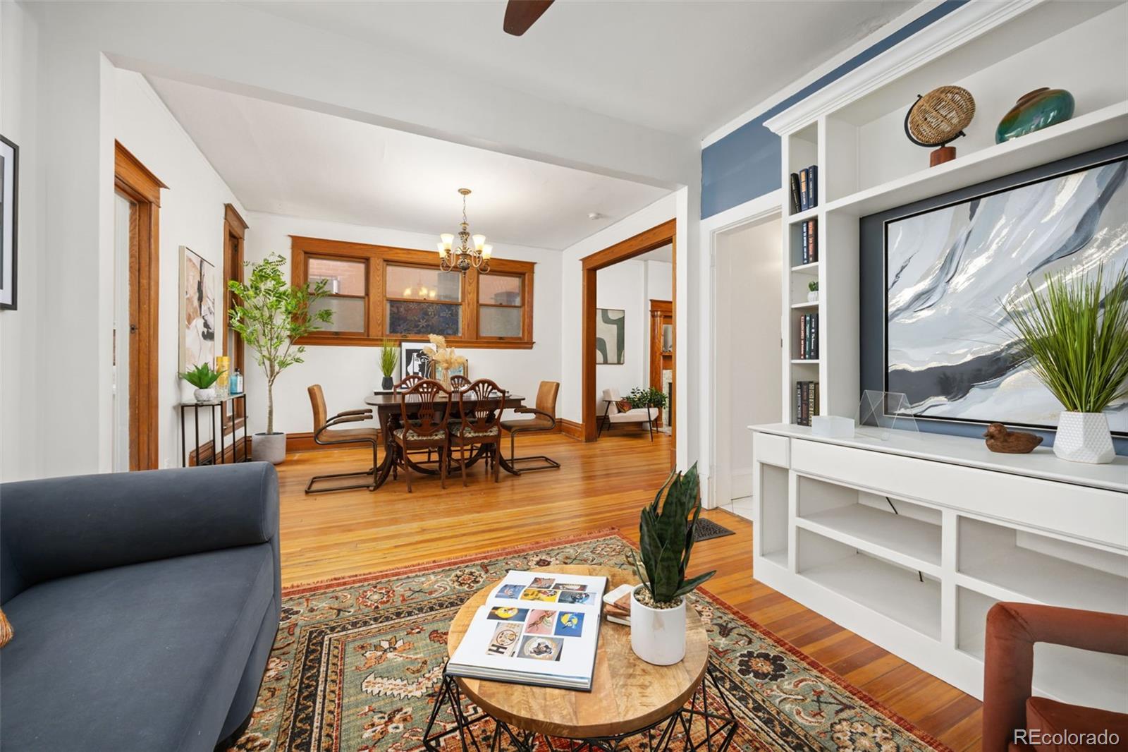MLS Image #9 for 1344 n marion street,denver, Colorado