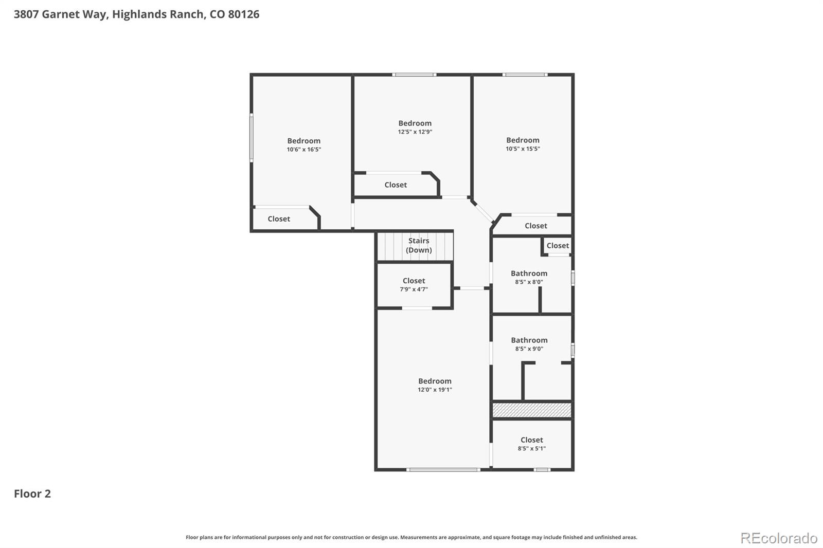 MLS Image #36 for 3807  garnet way,highlands ranch, Colorado
