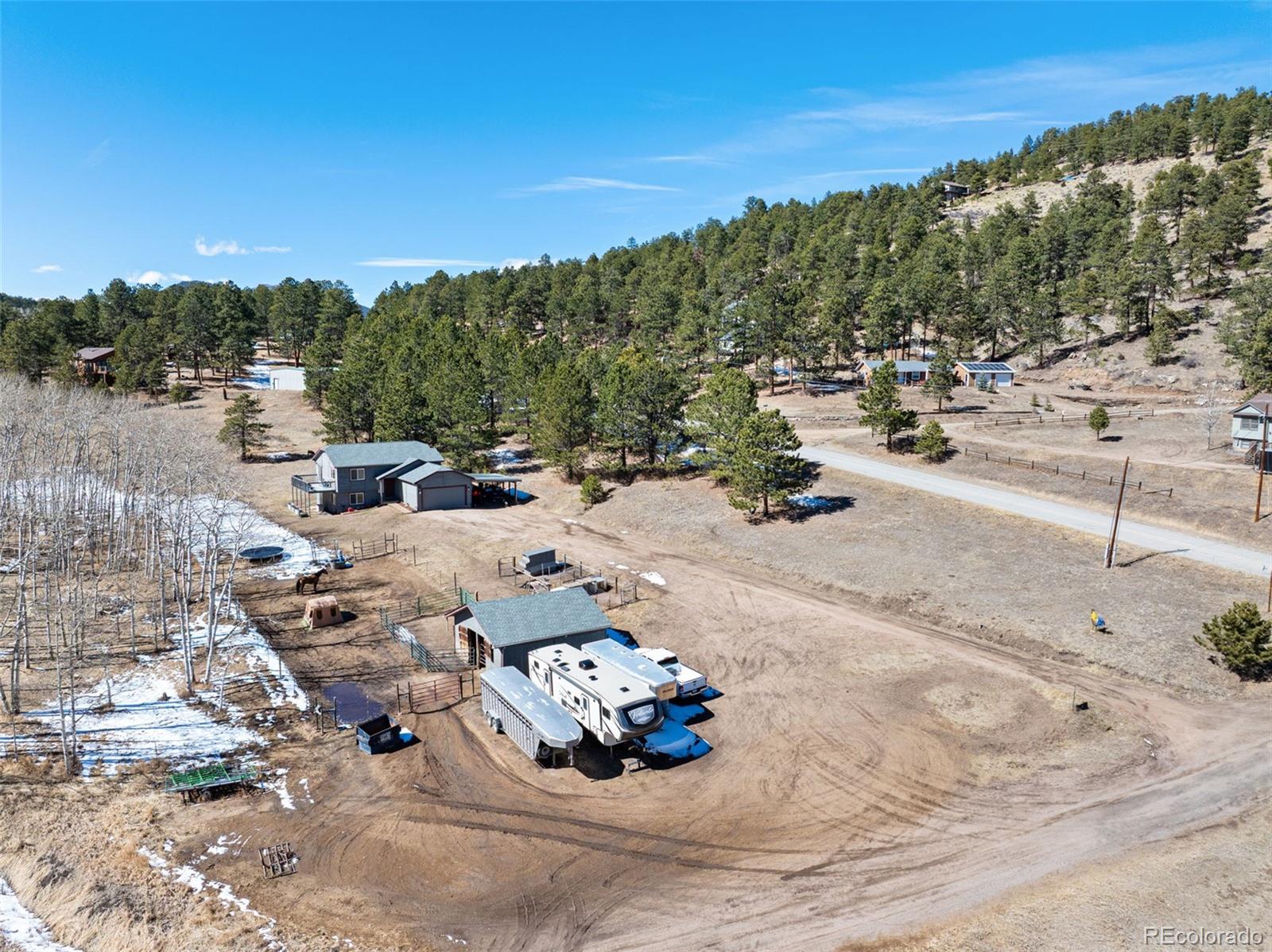 MLS Image #0 for 2222  county road 72 ,bailey, Colorado