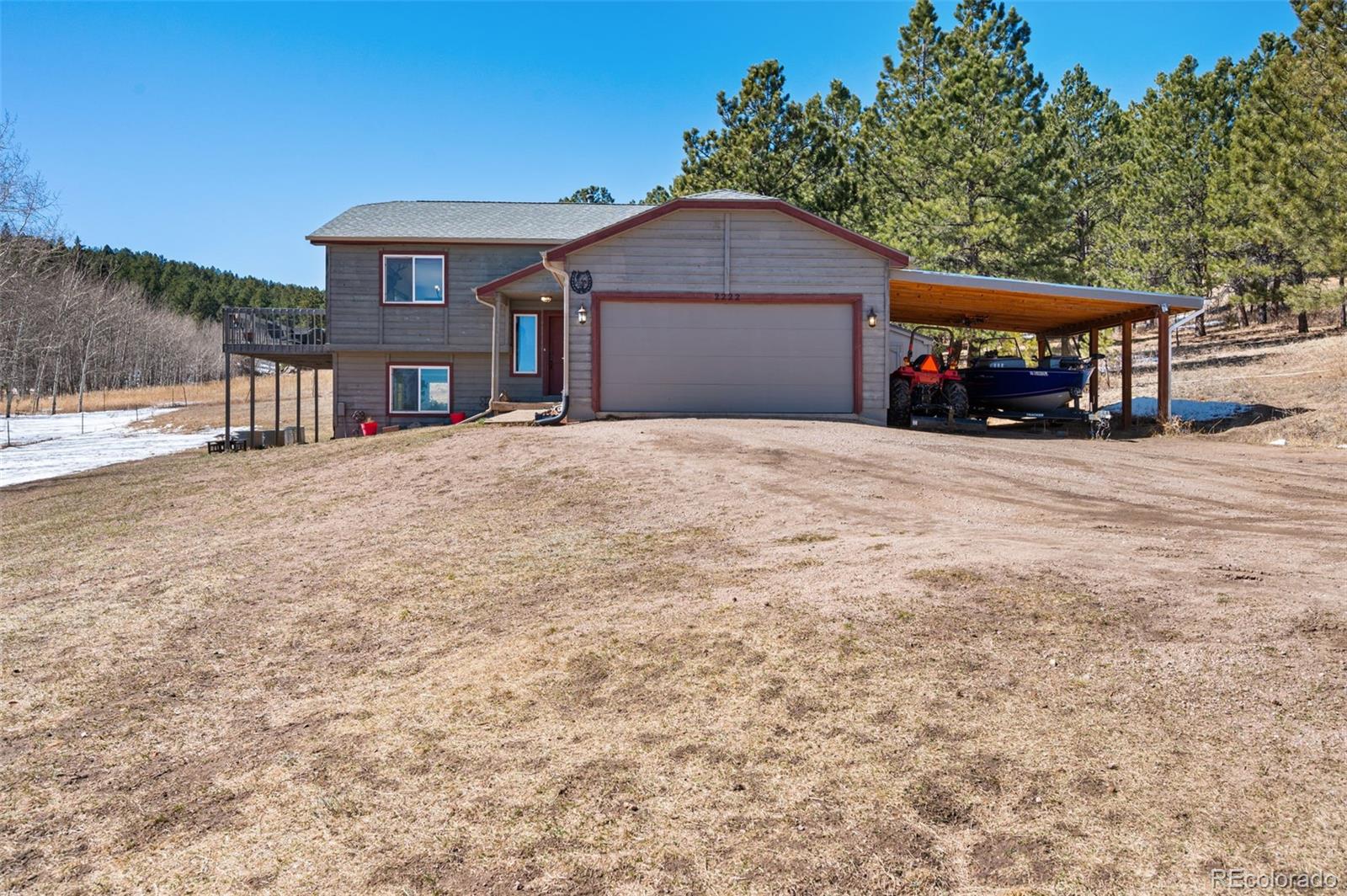 MLS Image #2 for 2222  county road 72 ,bailey, Colorado