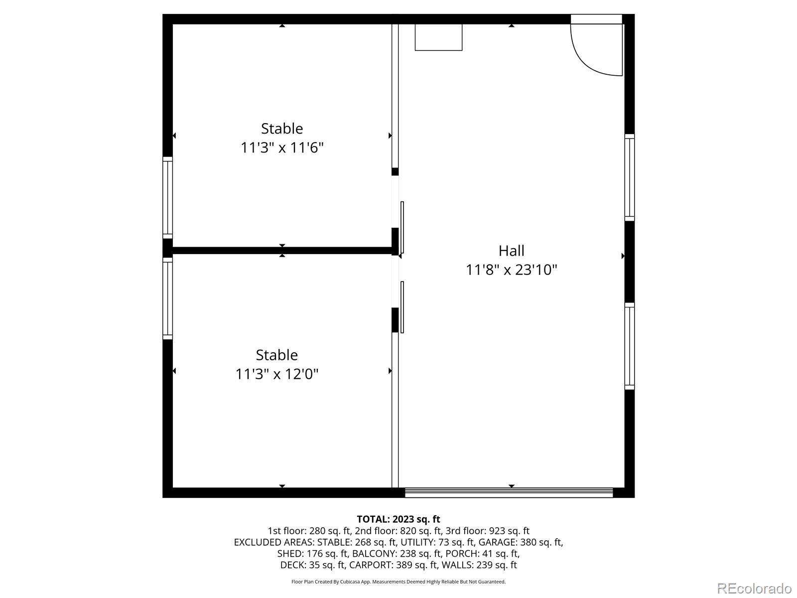 MLS Image #47 for 2222  county road 72 ,bailey, Colorado