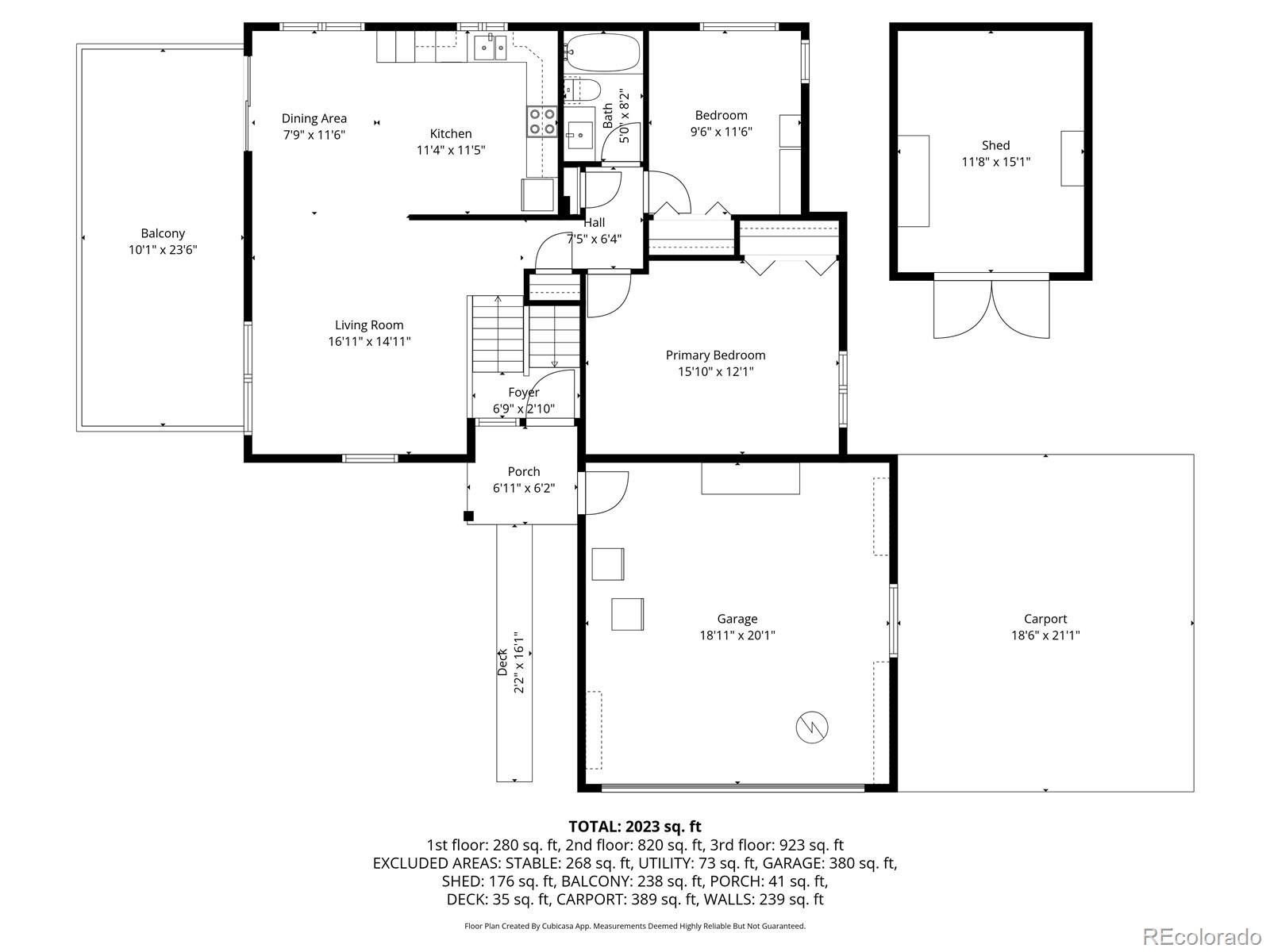 MLS Image #48 for 2222  county road 72 ,bailey, Colorado